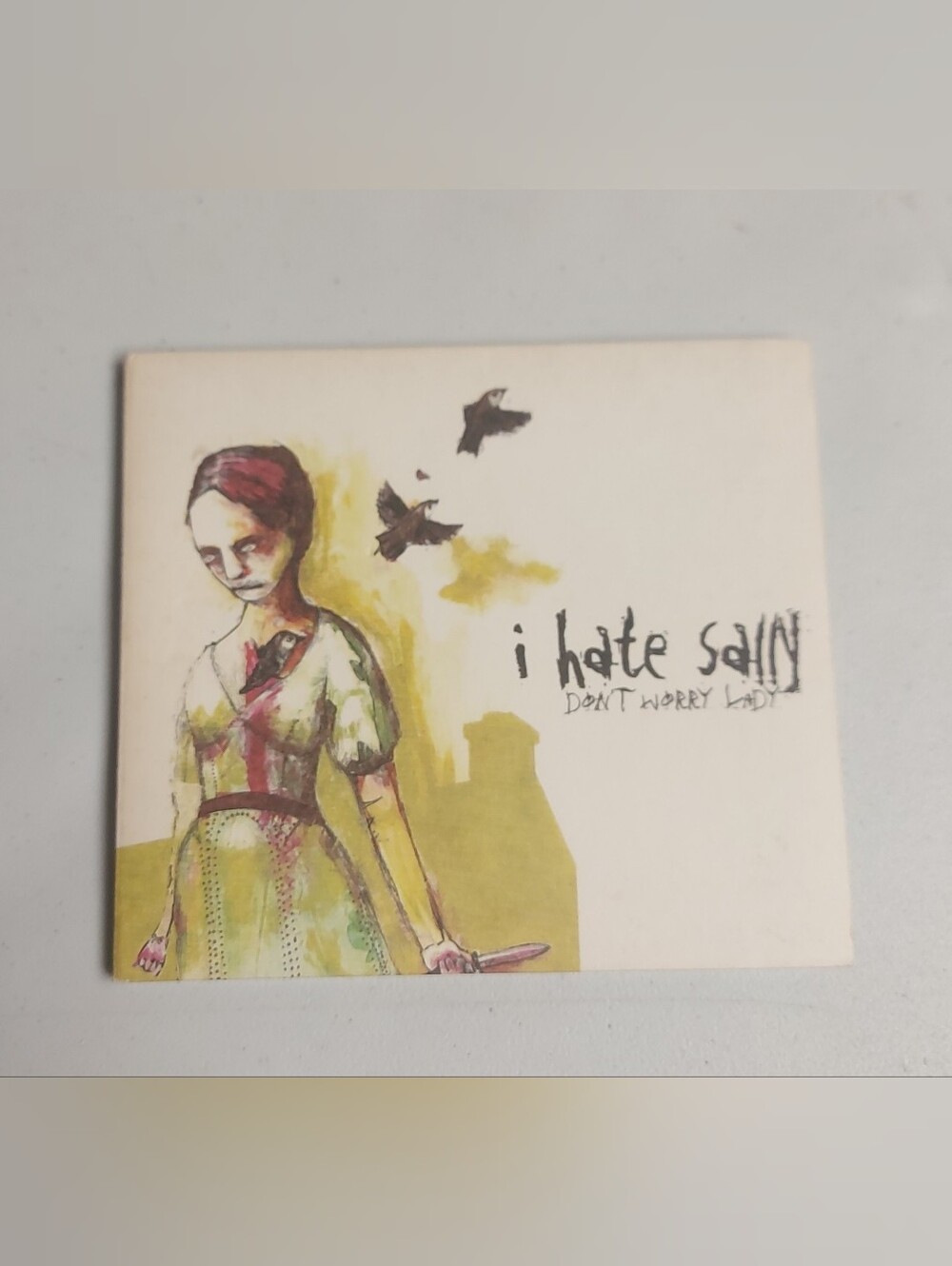 I Hate Sally Don't Worry Lady CD Album